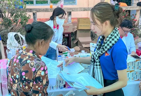 Tuổi trẻ Xà Phiên xung kích, tình nguyện vì cuộc sống cộng đồng