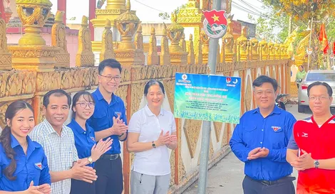 Phát huy sức trẻ, thực hiện tốt các phong trào thi đua yêu nước