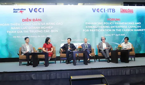 "Giấy thông hành" cho doanh nghiệp trong kỷ nguyên xanh