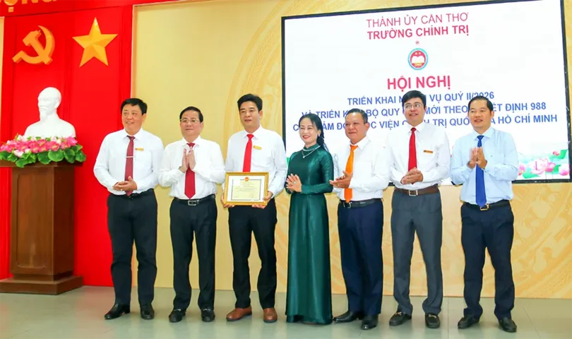 Trường Chính trị TP Cần Thơ triển khai Bộ quy chế mới, nâng cao chất lượng quản lý và đào tạo