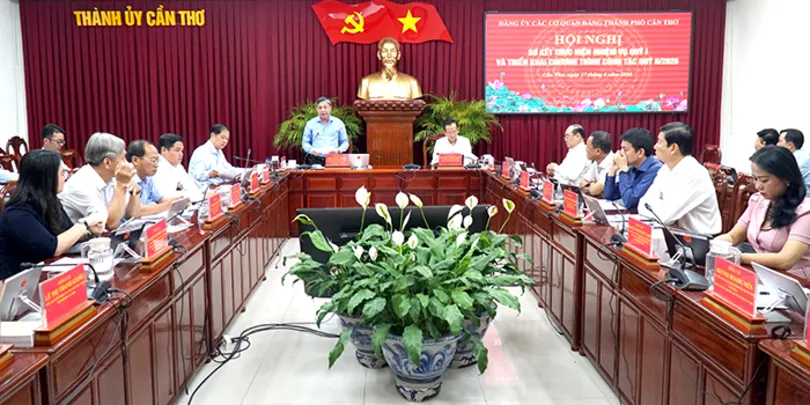 Đánh giá cán bộ phải thực chất, các tiêu chí phải định lượng rõ ràng gắn với kết quả công việc, sản phẩm cụ thể