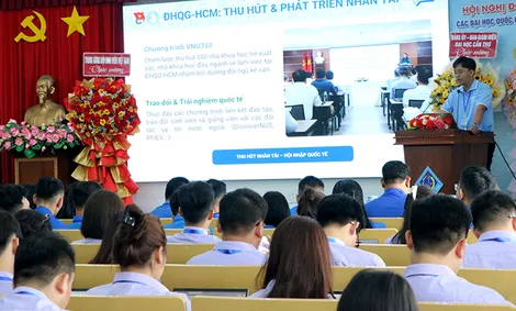 Hơn 200 đại biểu tham dự Hội nghị Đoàn Thanh niên - Hội Sinh viên các Đại học Quốc gia, Đại học Vùng mở rộng