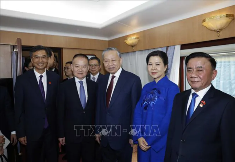 Việt Nam - Trung Quốc nâng tầm kết nối chiến lược trong giai đoạn phát triển mới