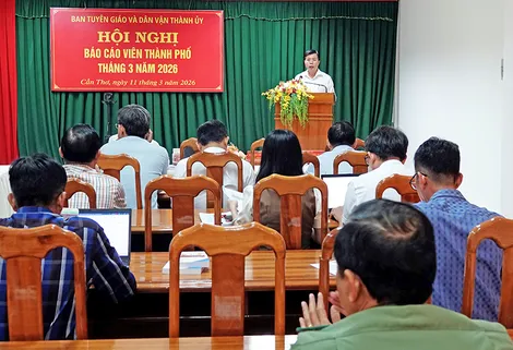 Đẩy mạnh tuyên truyền, góp phần đưa chủ trương của Đảng vào cuộc sống