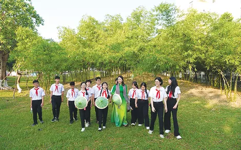 Triệu tấm lòng hướng về Quốc TổBài 3: “Hàng tre bát ngát” ở Đền thờ Vua Hùng TP Cần Thơ