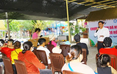 Chương trình trải nghiệm cho trẻ em có rối loạn phổ tự kỷ