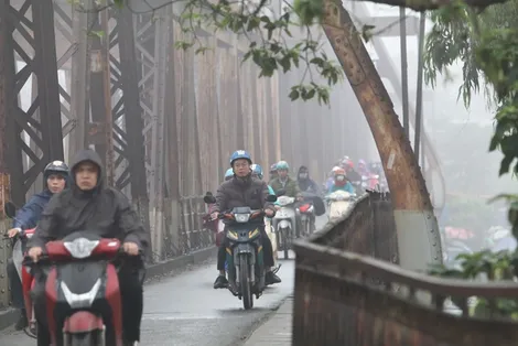 Thời tiết ngày 20/4: Bắc Bộ mưa dông rải rác