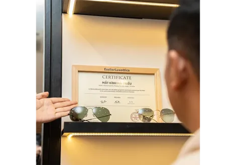 Kính RayBan chính hãng tại Hải Triều: An tâm từ chất lượng đến dịch vụ