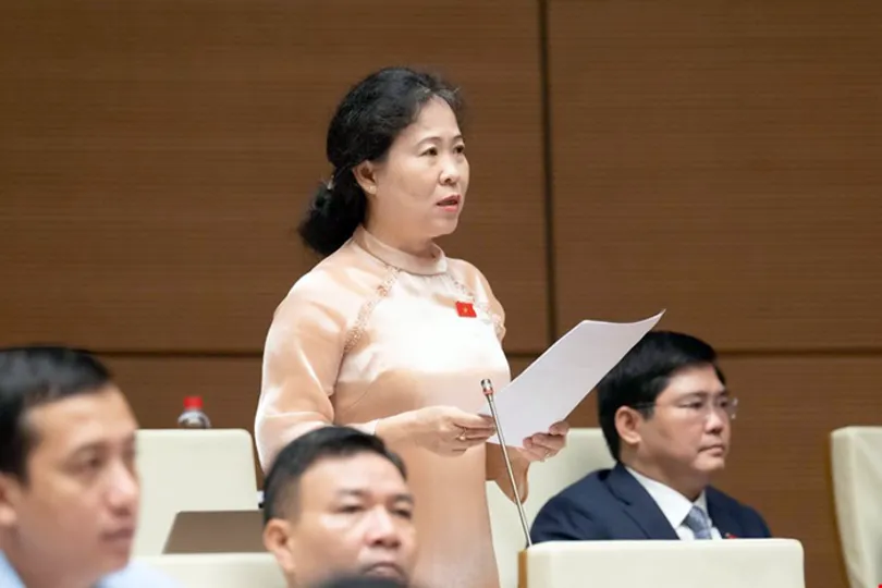 Bà Tô Ái Vang, đại biểu Quốc hội đơn vị TP Cần Thơ: Hoàn thiện Hội đồng điều phối vùng ĐBSCL để kịp thời giải quyết các vấn đề mang tính liên kết vùng và thúc đẩy hợp tác với các vùng trong cả nước