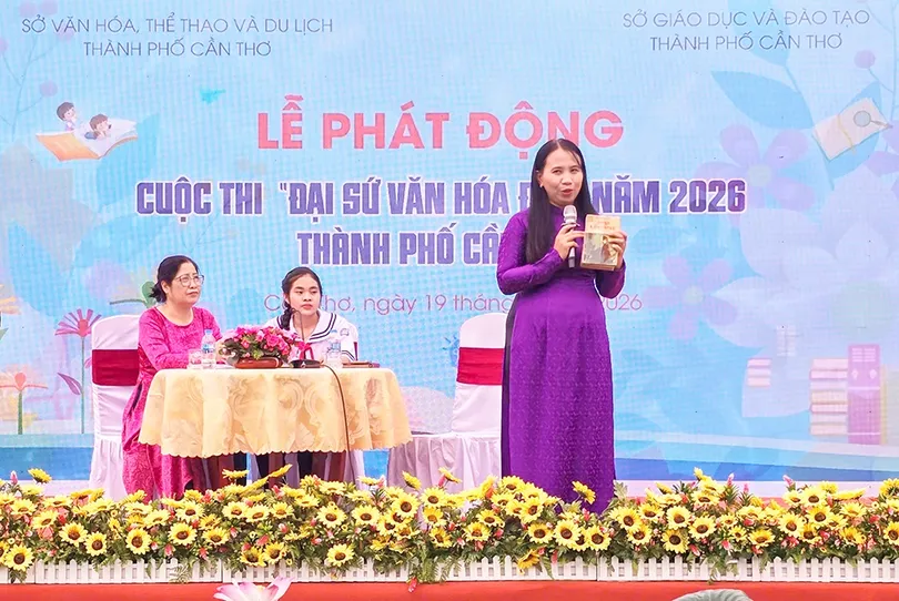 "Giữ lửa" văn hóa đọc