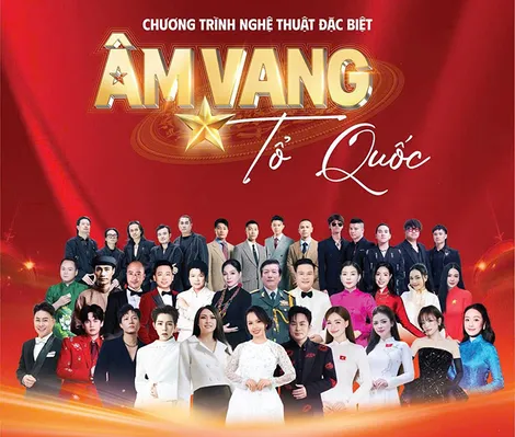 Nhận vé xem concert “Âm vang Tổ quốc” qua ứng dụng Tuyên giáo và Dân vận