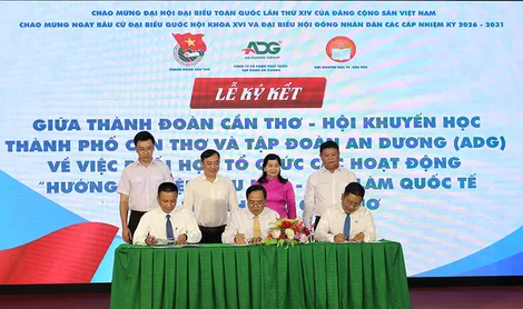 Giúp đoàn viên, thanh niên nâng cao kiến thức và kỹ năng hội nhập quốc tế