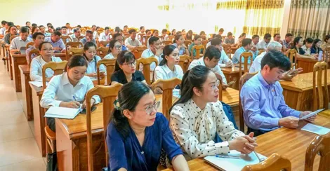 Phổ biến, quán triệt các văn bản, nghị quyết về công tác kiểm tra, giám sát, kỷ luật của Đảng