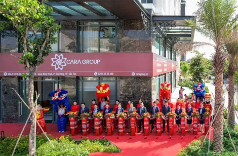 Cara Group khai trương trụ sở chính tại dự án Cara River Park