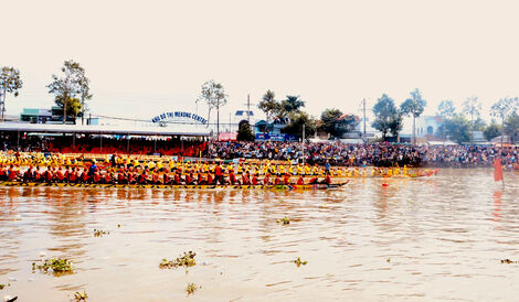 ទី​ក្រុង​កឹង​ធើ ជំ​រុញ​សក្តា​នុភាព​ទេស​ចរណ៍ វប្ប​ធម៌​ជំនឿ​សាស​នា​របស់​ជន​រួម​ជាតិ​ខ្មែរ