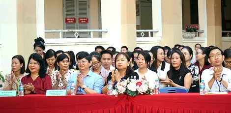 Gần 2.000 học sinh tham dự Kỳ thi chọn học sinh giỏi Toán bằng tiếng Anh, tiếng Pháp và Khoa học tự nhiên bằng tiếng Anh năm học 2025-2026