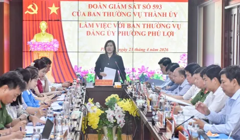 Phường Phú Lợi cần xây dựng chương trình, kịch bản tăng trưởng cụ thể theo từng lĩnh vực, từng quý