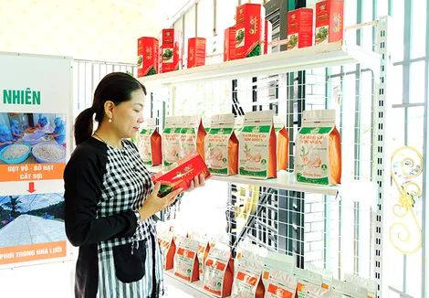 Cần Thơ: Phấn đấu công nhận mới ít nhất 103 sản phẩm OCOP đạt từ 3 sao