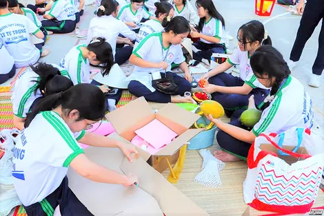 Nâng cao hiệu quả phong trào “Học sinh 3 tốt”