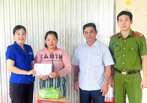 Thực hiện hơn 100 công trình, phần việc vì cộng đồng