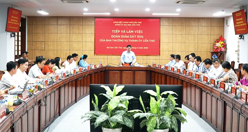 Đại học Cần Thơ tiếp tục tăng cường nghiên cứu khoa học, chuyển giao công nghệ mới vào cuộc sống