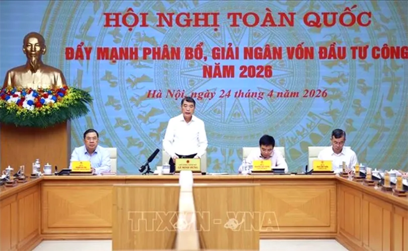 Thủ tướng Chính Phủ Lê Minh Hưng: Đẩy nhanh tiến độ giải ngân vốn đầu tư công phải đi đôi với bảo đảm chất lượng công trình, an toàn lao động, chống tham nhũng, tiêu cực, thất thoát, lãng phí