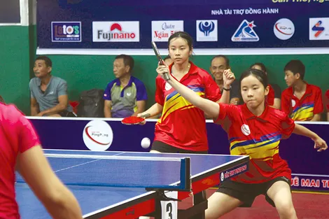 Góp phần kết nối, phát triển phong trào bóng bàn