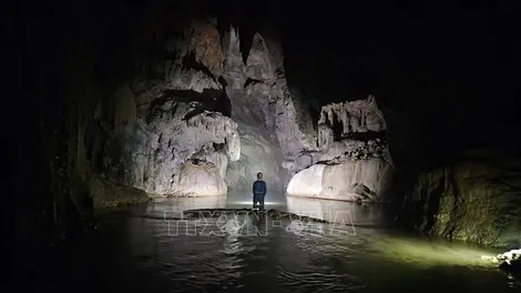 Phát hiện nhiều hang động mới tại Phong Nha - Kẻ Bàng