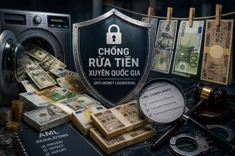 Kế hoạch hành động quốc gia về phòng, chống rửa tiền, tài trợ khủng bố giai đoạn 2026-2030