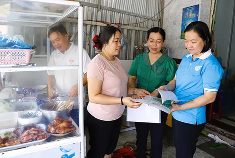 Đồng hành cùng hội viên, phụ nữ phát triển kinh tế
