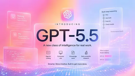 OpenAI chính thức ra mắt GPT-5.5: Bước tiến mới về tư duy và hiệu suất