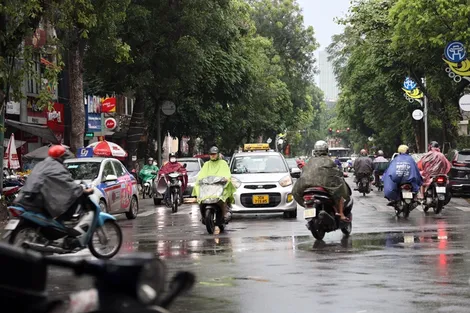 Thời tiết ngày 26/4: Mưa dông xuất hiện nhiều khu vực, Nam Bộ tiếp tục nắng nóng
