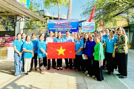 Nhiều công trình, phần việc thiết thực