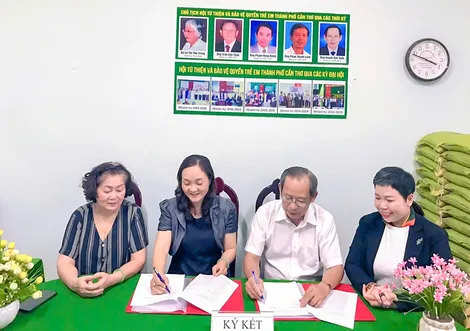 Ký kết hợp tác triển khai các hoạt động phòng, chống đuối nước cho trẻ em TP Cần Thơ