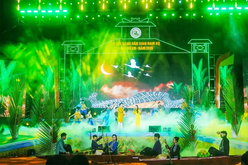 Khai hội Bánh dân gian Nam bộ lần thứ XIII - năm 2026