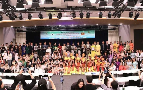 Ngày hội của các gia đình Việt - Hàn tại Hàn Quốc