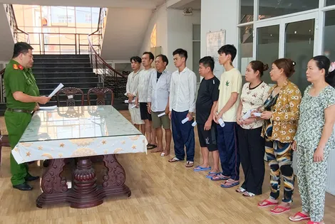 Triệt phá thêm băng nhóm thứ 2 chuyên dàn cảnh cướp giật tại Công ty Tân Huê Viên