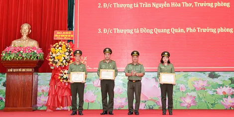 Triển khai mô hình “Vững bản lĩnh - Sáng tham mưu”