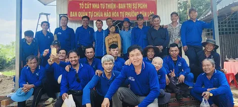 Gần 30 tỉ đồng thực hiện các hoạt động từ thiện xã hội