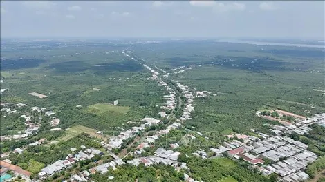 An Giang công nhận Cù Lao Giêng là xã đảo