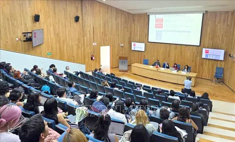 Việt Nam giới thiệu cơ hội hợp tác thương mại tại Đại học lớn nhất Mỹ Latinh