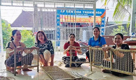 Xã Thạnh Phú đăng ký thực hiện, nâng chất 25 mô hình Dân vận khéo