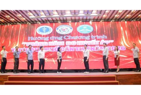 Ngành Y tế Cần Thơ phát động “Tháng Năm đo huyết áp”