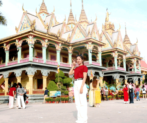 ទាញ​យក​ផល​ពី​សក្តា​នុភាព ទី​ក្រុង​កឹង​ធើ​លើក​កម្ពស់​ទេស​ចរណ៍​សាស​នា