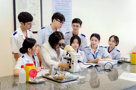 Trường Đại học Y Dược Cần Thơ đa dạng hóa ngành nghề, phương thức xét tuyển