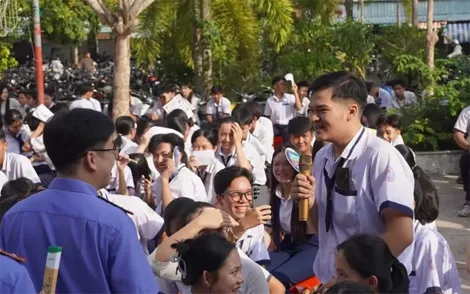 Tuyên truyền giáo dục pháp luật về phòng, chống ma túy và bạo lực học đường