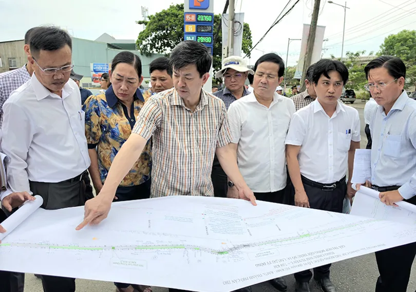 Đến cuối năm 2027 phải hoàn thành Dự án nâng cấp, mở rộng quốc lộ 91 (đoạn từ km0-km7)