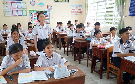 Tăng tốc ôn tập cho học sinh lớp 9