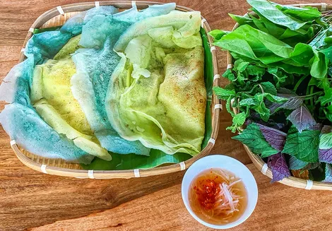 Dân dã bánh xèo miền Tây