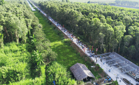 ព្រឹត្តិ​ការណ៍ "ក្លិន​ក្រ​អូប​ព្រៃ​អ៊ូ​មិញ" ៖ ដាស់​សក្ដា​នុភាព​ទេស​ចរណ៍​ធម្ម​ជាតិ​ខេត្ត​កា​ម៉ាវ